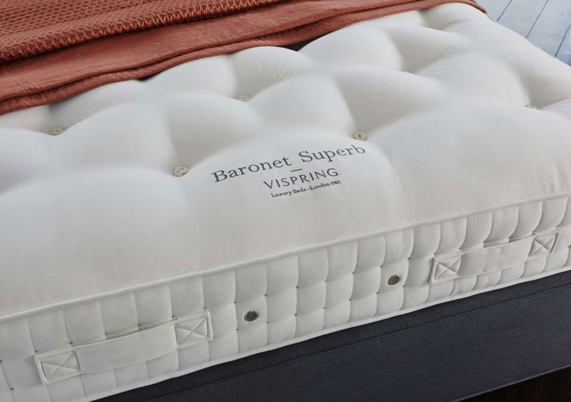 Vispring Baronet Superb Adjustable Bed Mattress